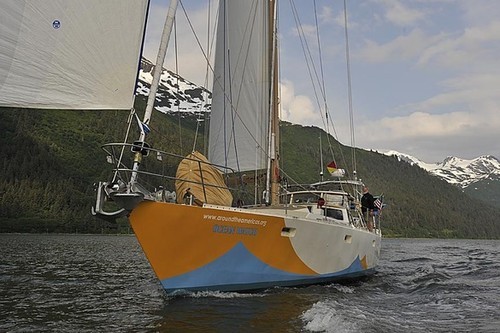 Ocean Watch - sturdy 64 ft Roberts design steel yacht © SW